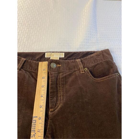 Michael Kors brown Corduroy pants size 4 rn# 11818 - Picture 7 of 7